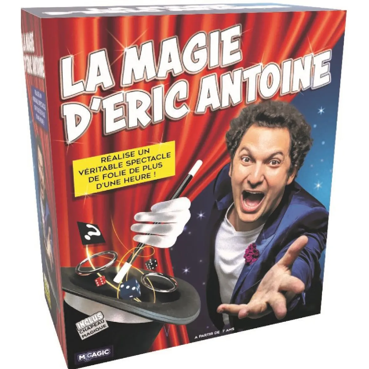 MES TOURS DE PRESTIDIGITATION - Académie de magie