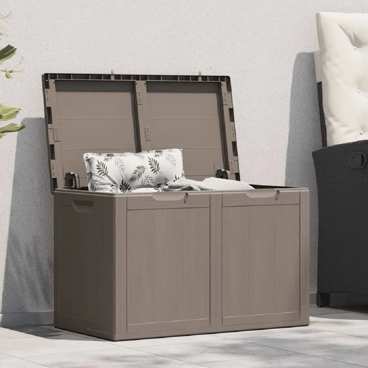 vidaXL Boîte de rangement jardin - vue 2