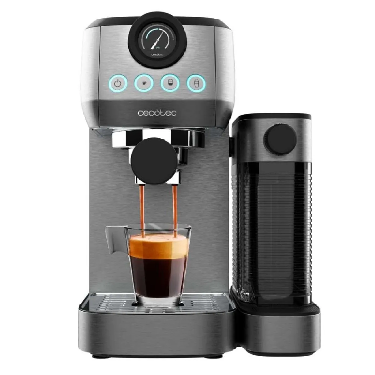 Machine à café semi automatique Power Espresso 20 Steel Pro Latte