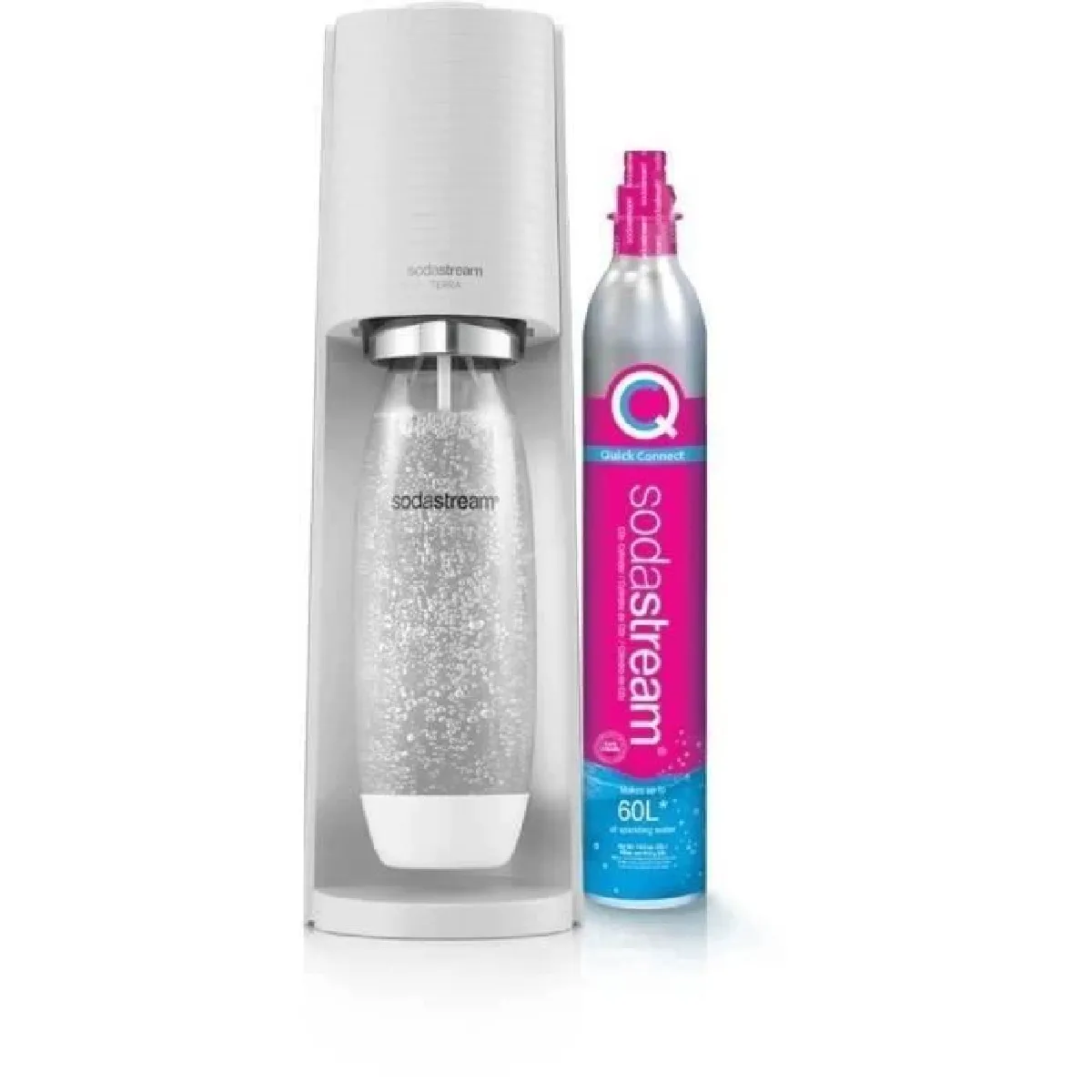 SODASTREAM  Terra - Blanc