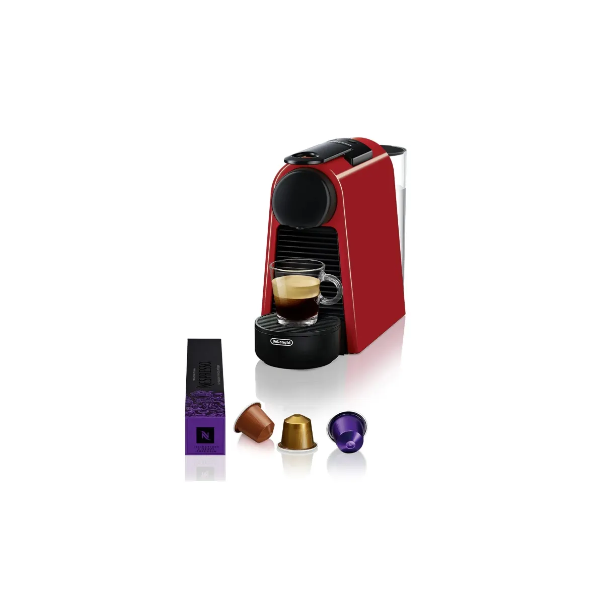 Machine À Café Nespresso Essenza Mini EN85.R – 19 Bars, Arrêt Automatique - vue 9