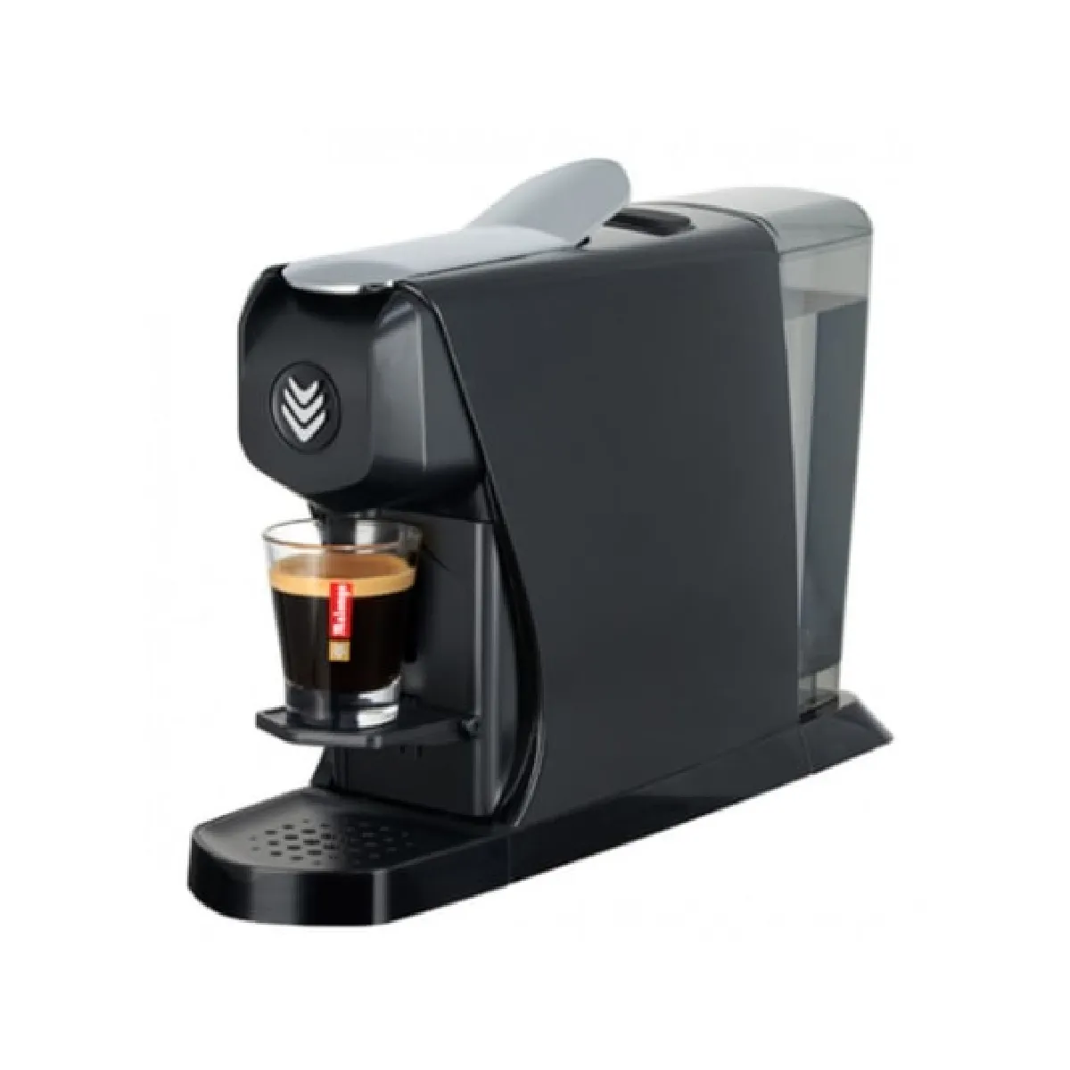 Malongo Noir Brillant Cafetière À Dosette Eoh 1250 W Noir - Image 3