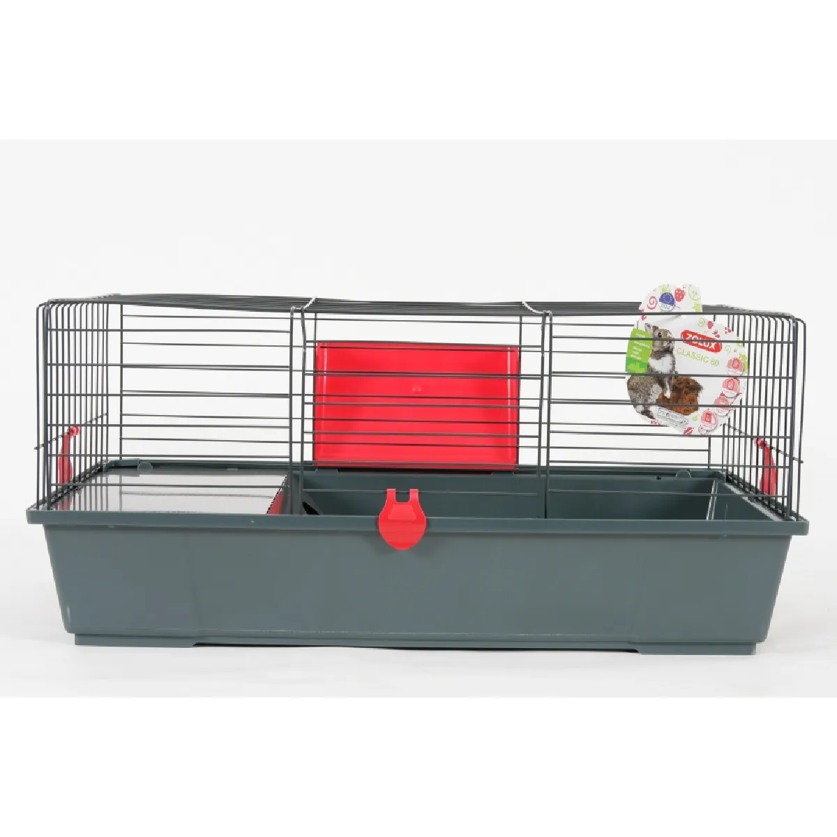 ZOLUX  Cage Classic 70 - Cerise