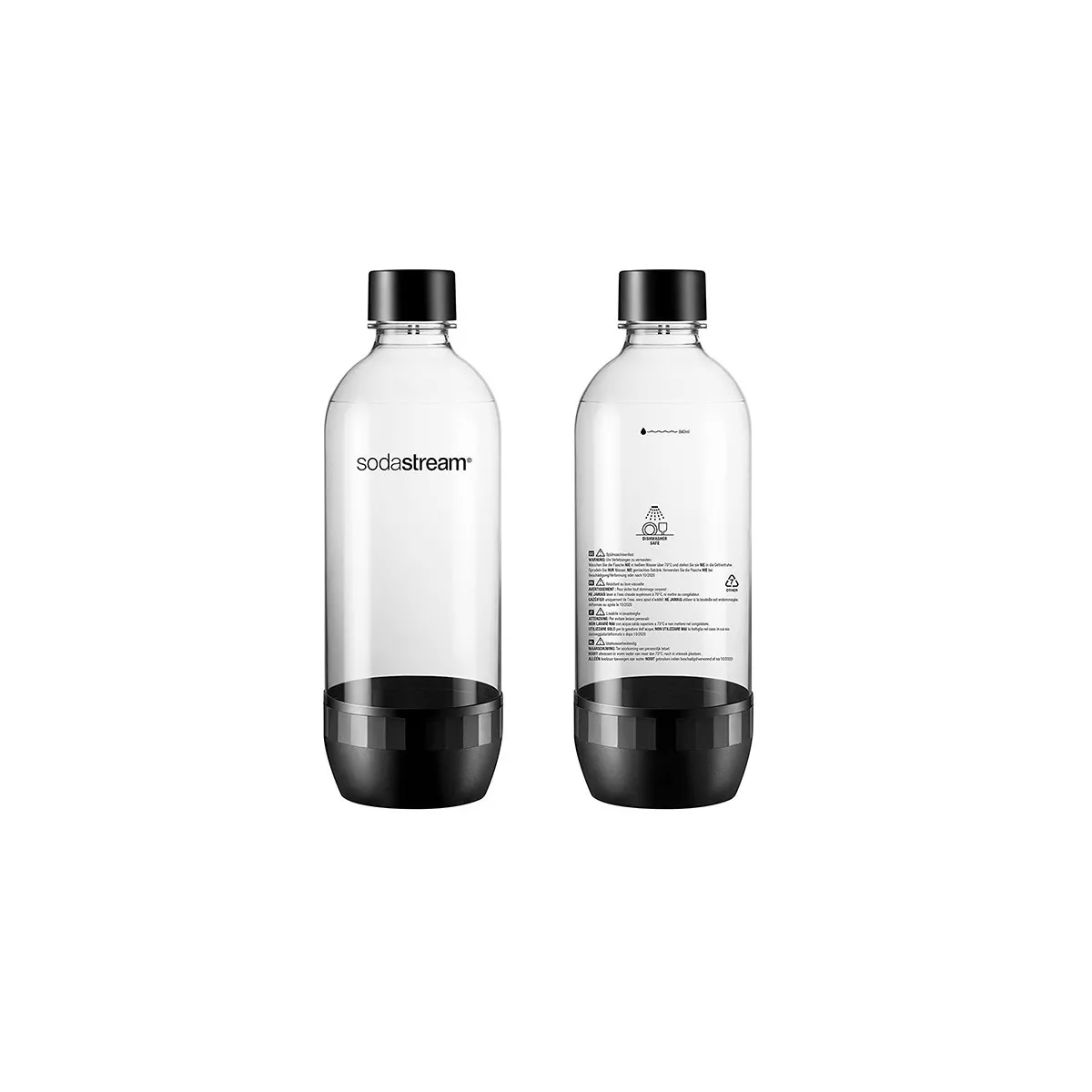 Sodastream Pack 2 Bouteilles De Gazéification 1L - Image 3