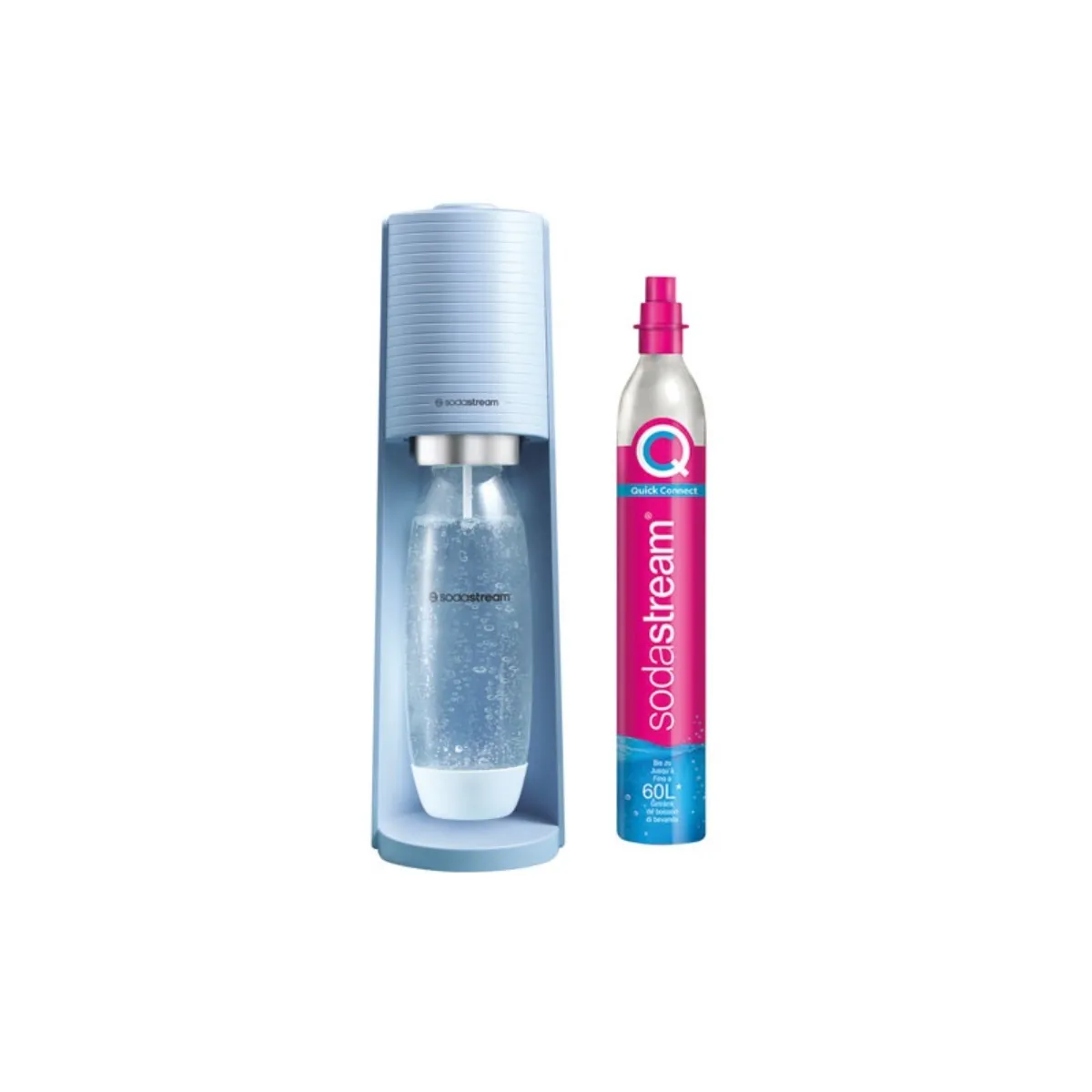 SODASTREAM  Terra - Bleu pastel