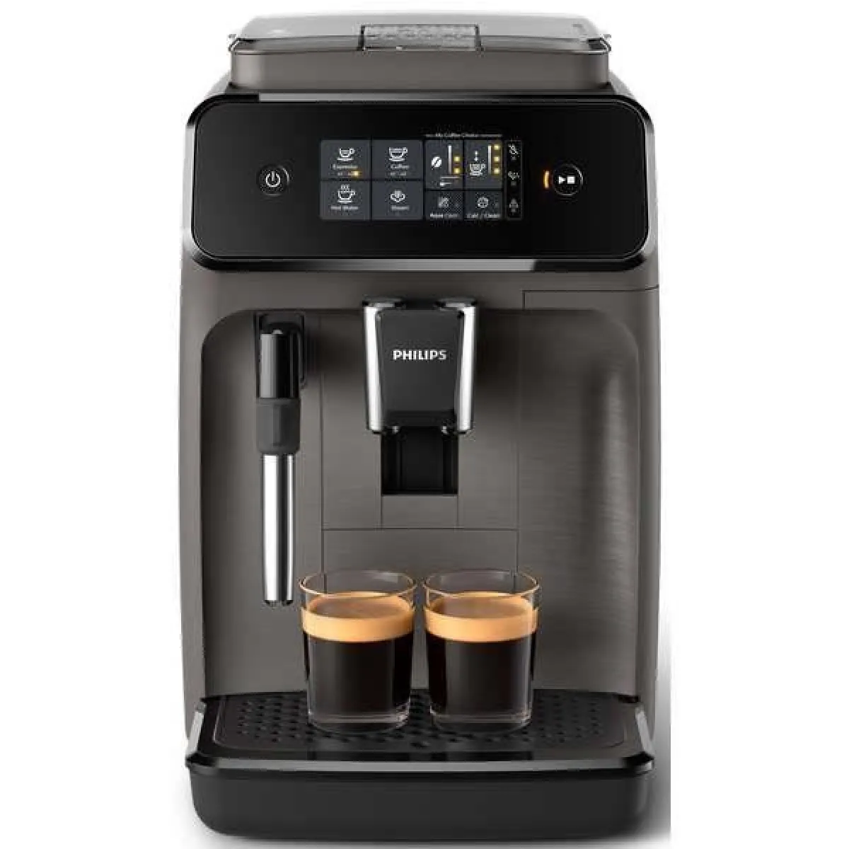 Philips machine à café expresso broyeur S1200 - EP1224/00 - noir