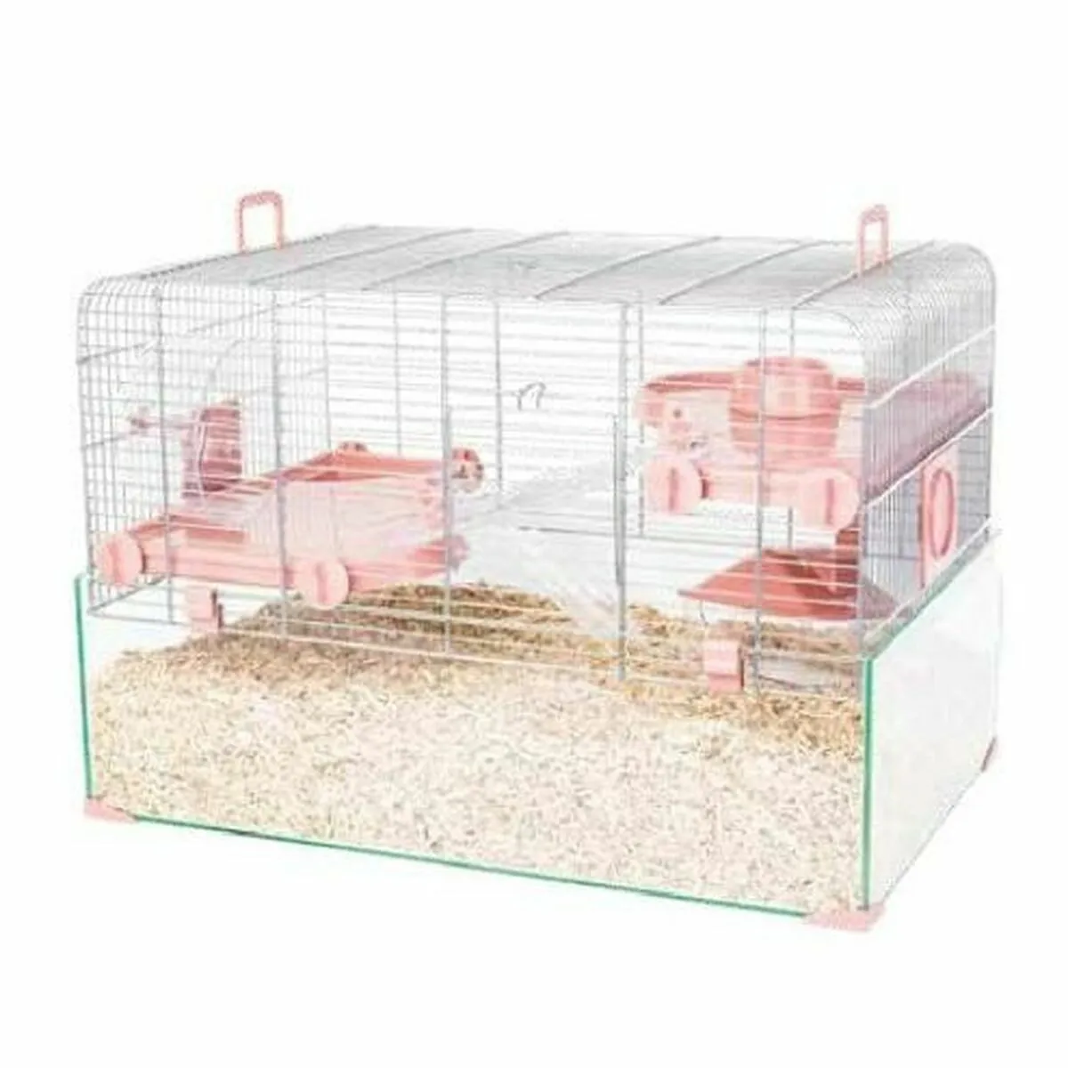 Meilleurs prix pour Cage Zolux Panas Métal Plastique 60 x 40 x 3 cm (1 Pièce)