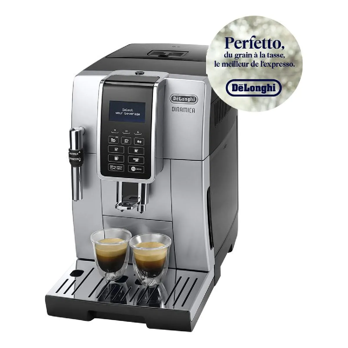Delonghi Dinamica FEB3535SB - Inox