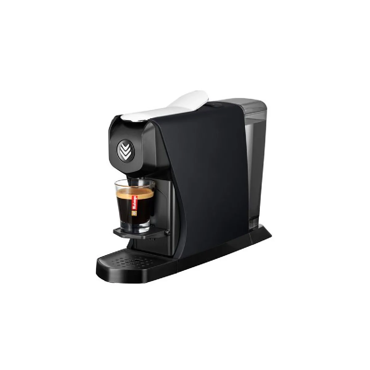 Malongo - EOH - Machine à café à capsules - 1250 W - Noir Mat - Image 2
