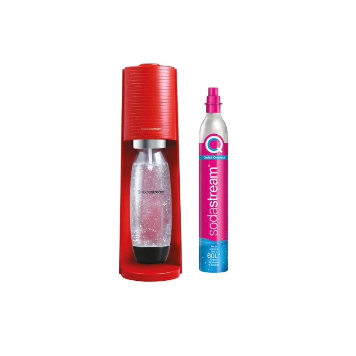 SODASTREAM  Terra - Rouge