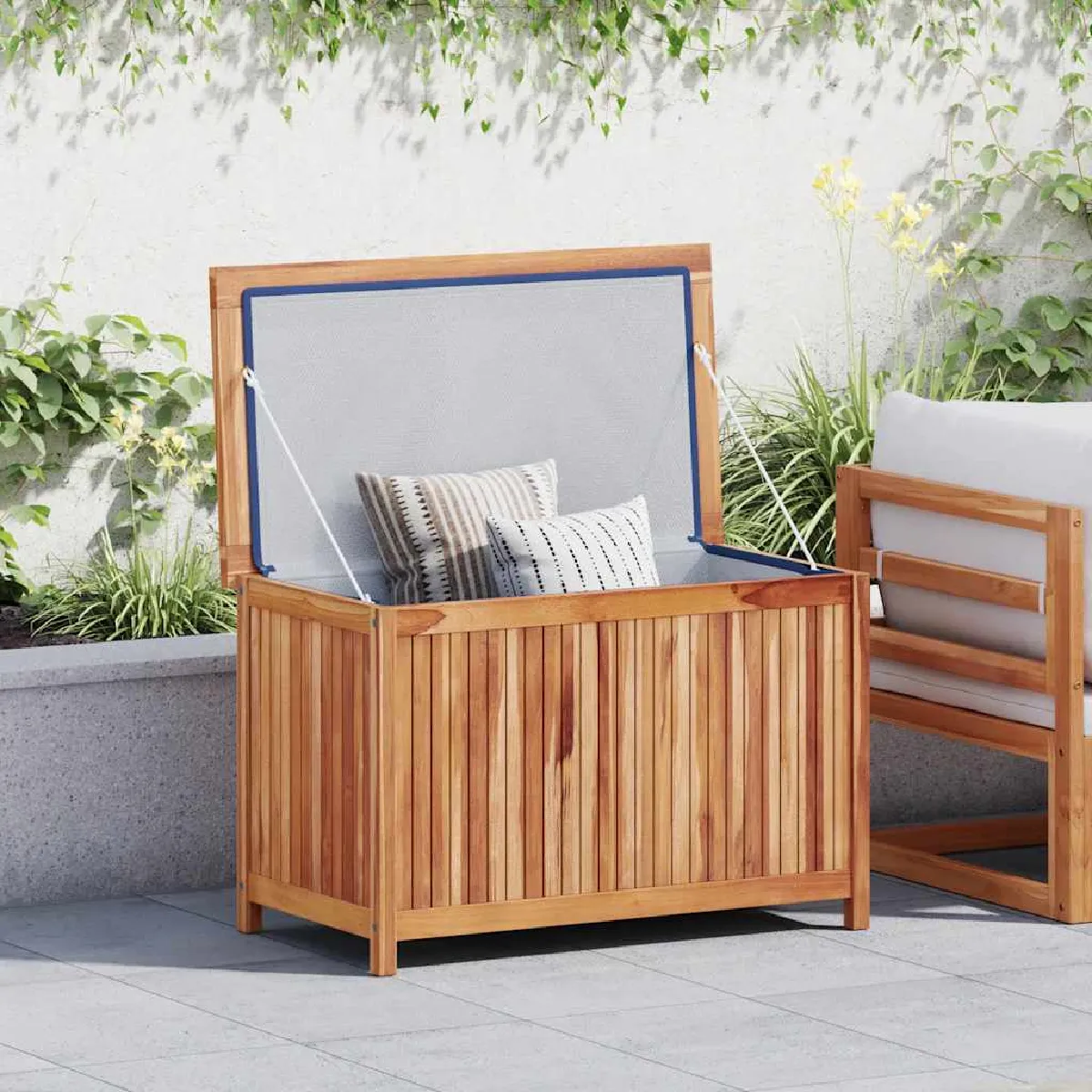 Vidaxl Salon De Jardin Bois - Image 3