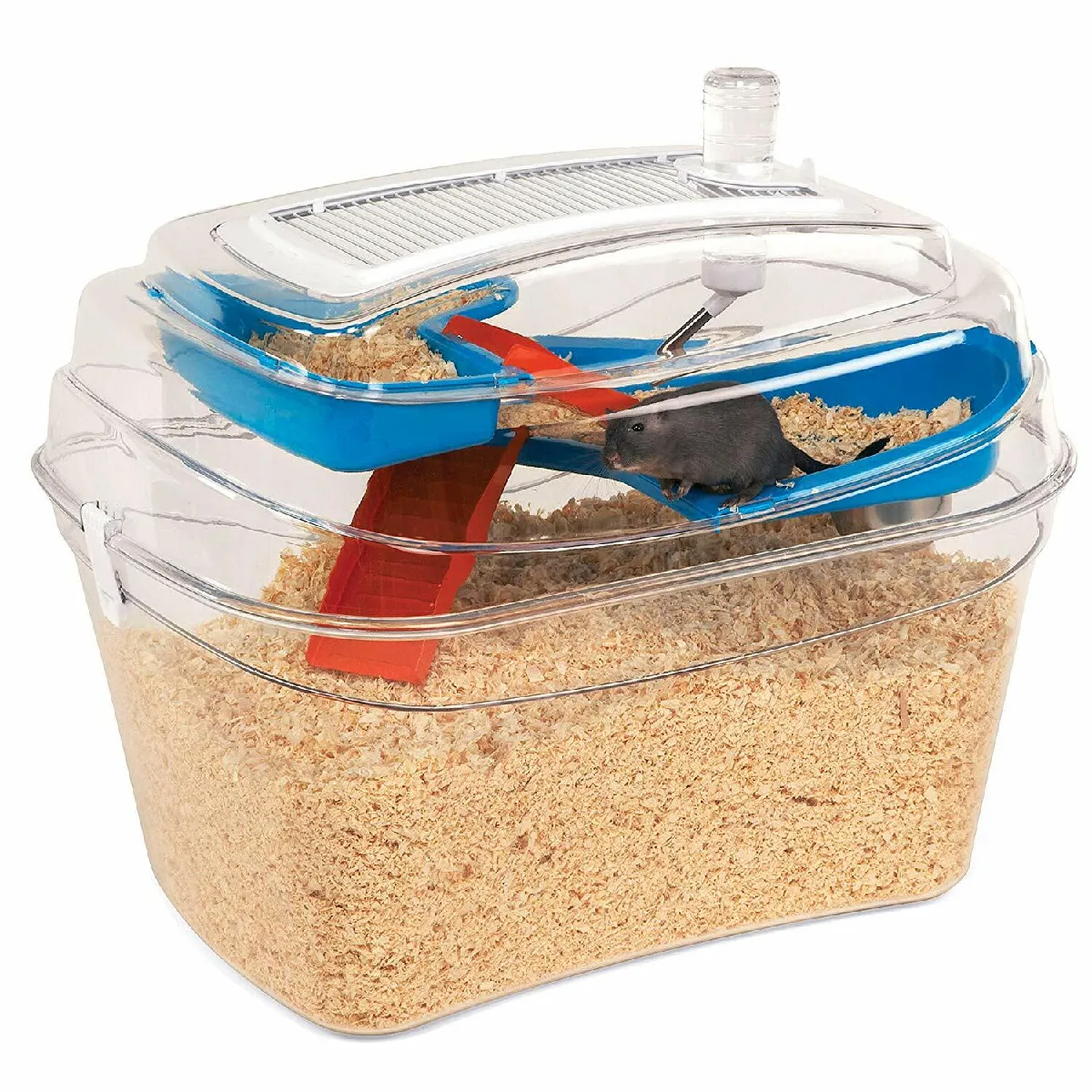 Comparer les prix de Rosewood Options Cage pour Gerbilarium