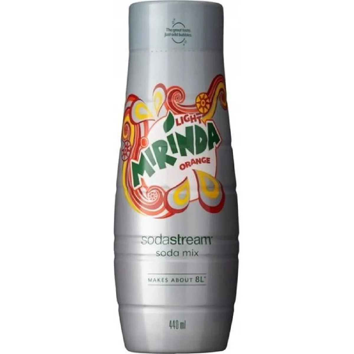 GENERIQUE Sirop sodastream Mirinda Zero Sugar