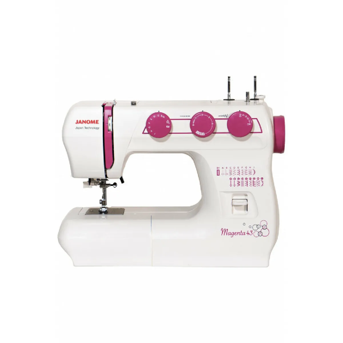 JANOME  Magenta 43