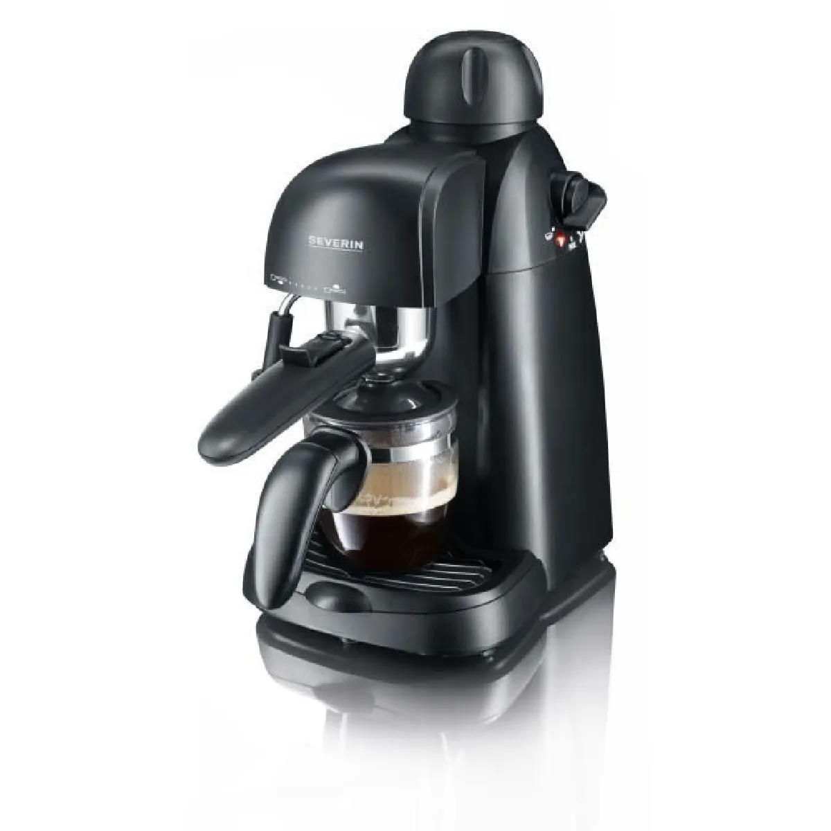 Severin - KA 5978 - Machine à expresso - 4 tasses - 3.5 bar - Noir - Image 3
