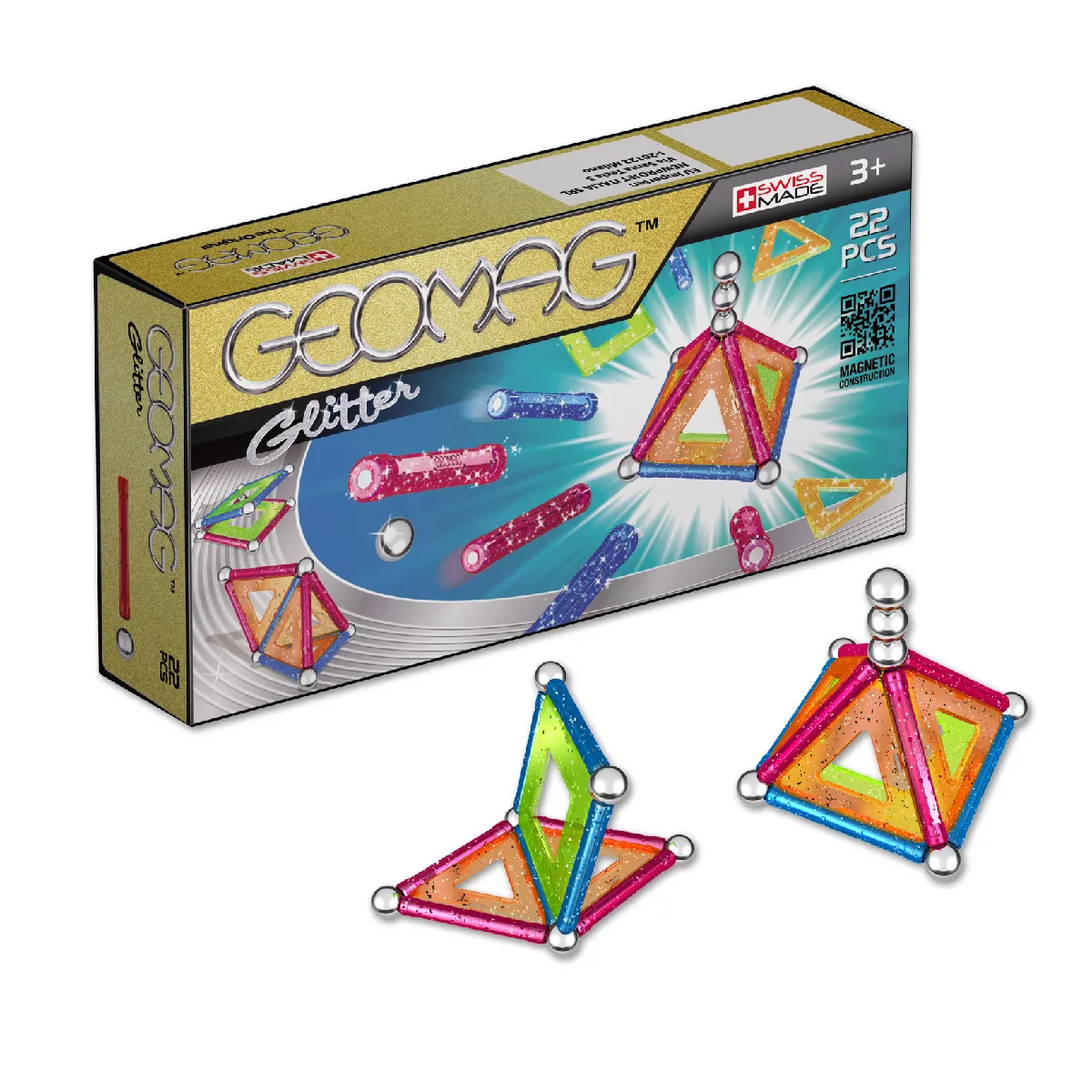 Geomag Glitter - 22Pcs - Gm200
