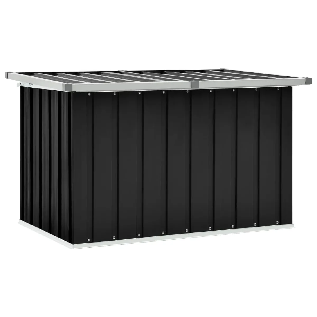 Helloshop26 Coffre de jardin acier - vue 4