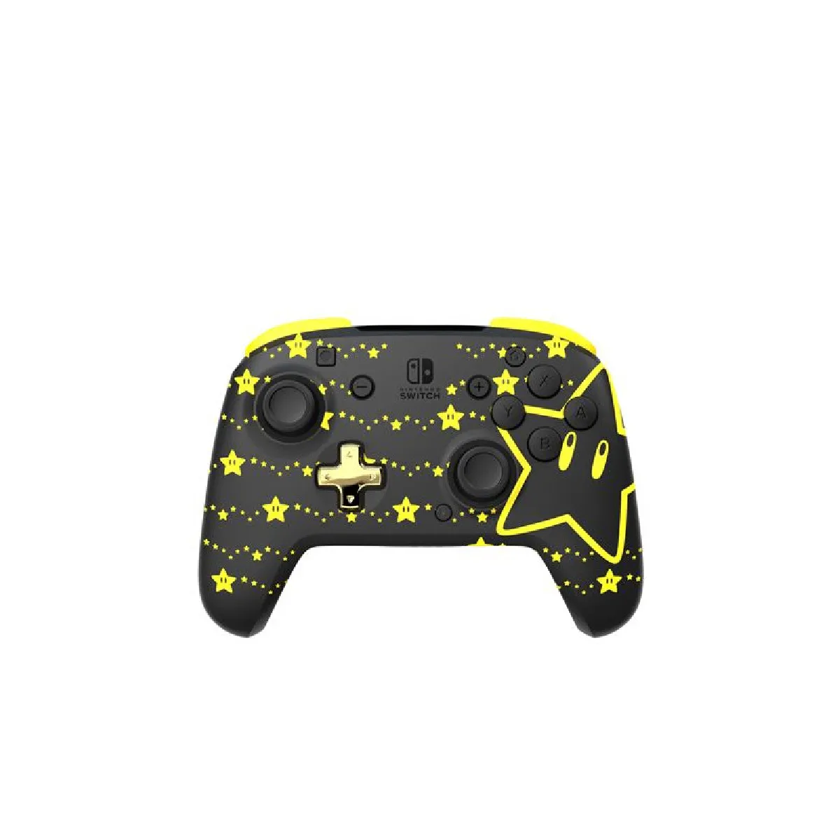 Pdp Noir/Jaune Manette Sans Fil Rematch Switch