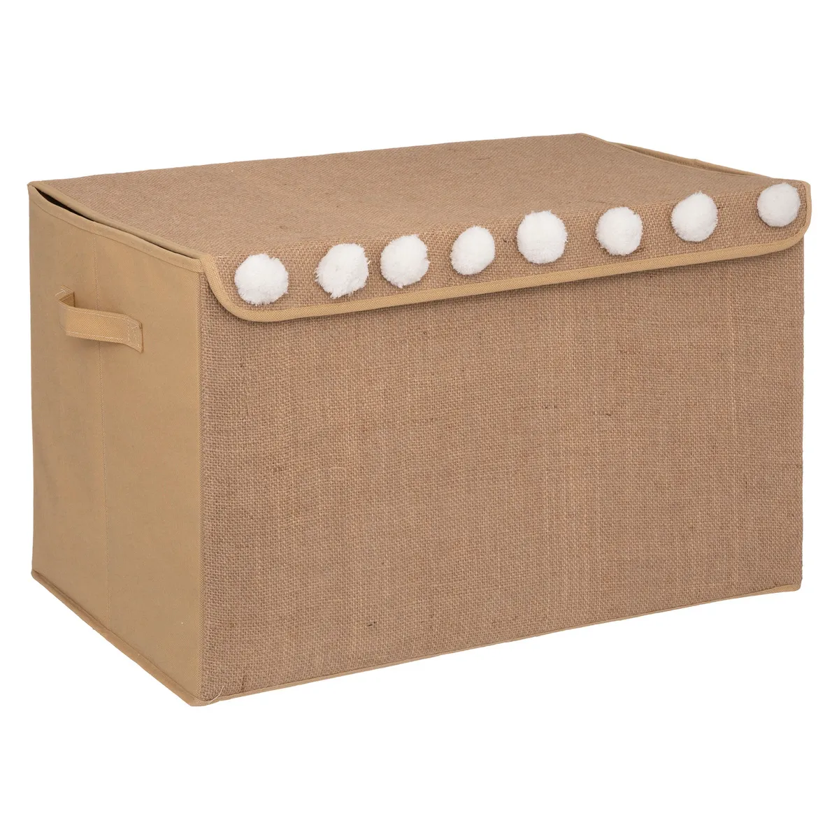 Atmosphera Marron Coffre En Jute