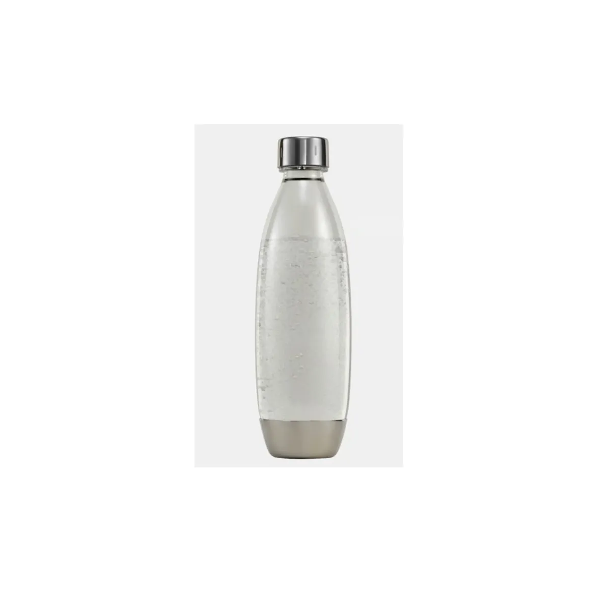 SODASTREAM  Bouteille Fuse 1L - M&eacute;tal