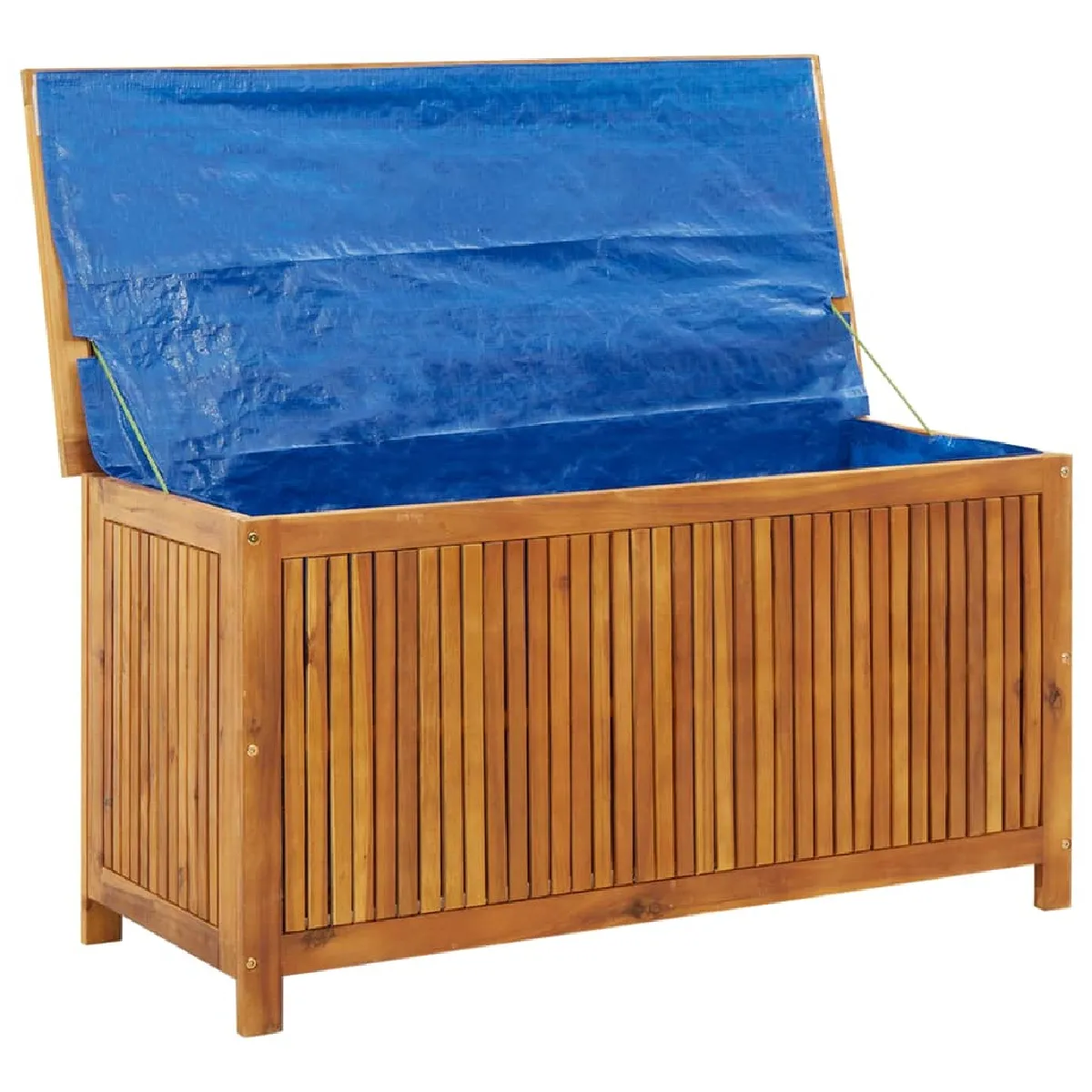 Helloshop26 Coffre de jardin en bois Bois - vue 2