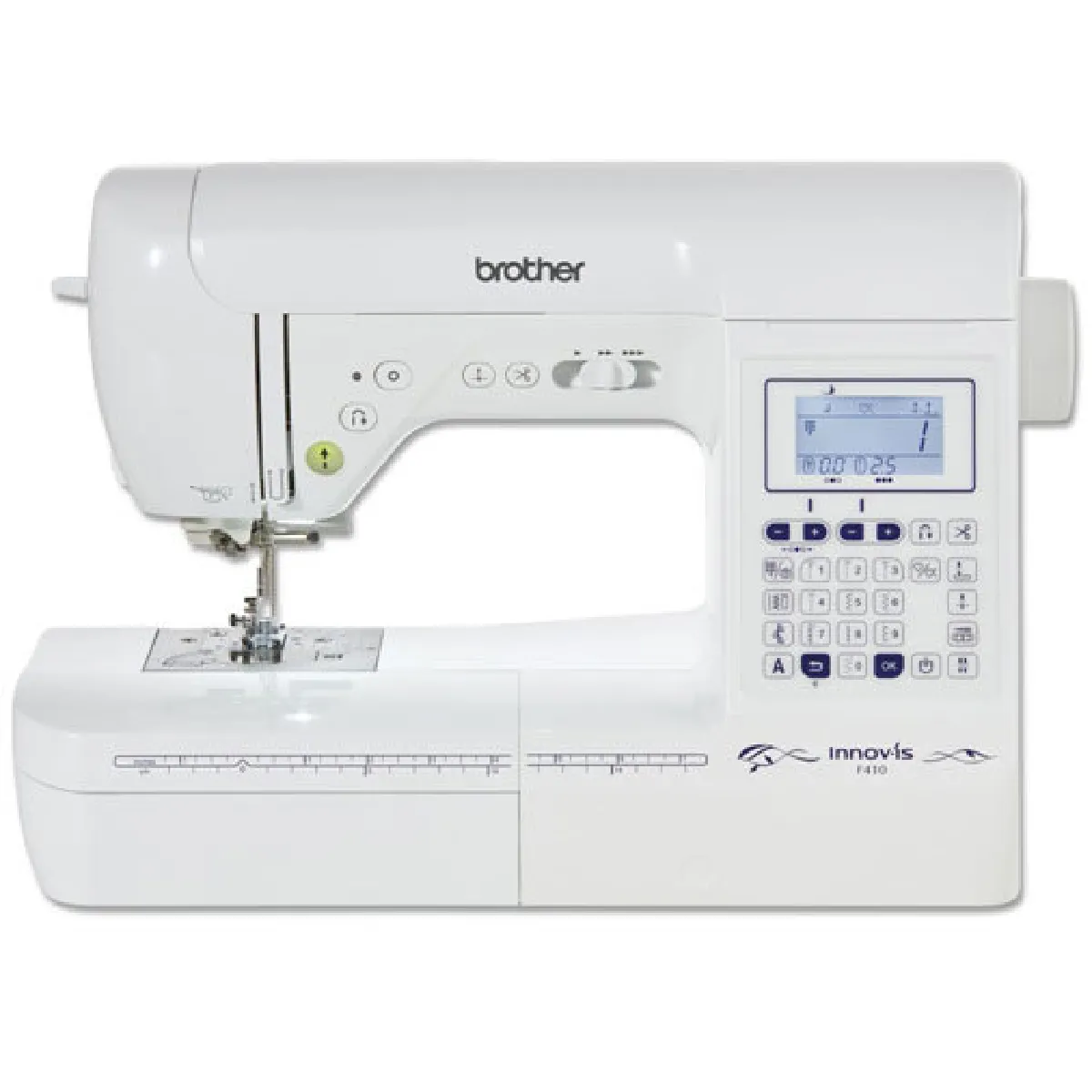 Machine à coudre BROTHER F410 - vue 2