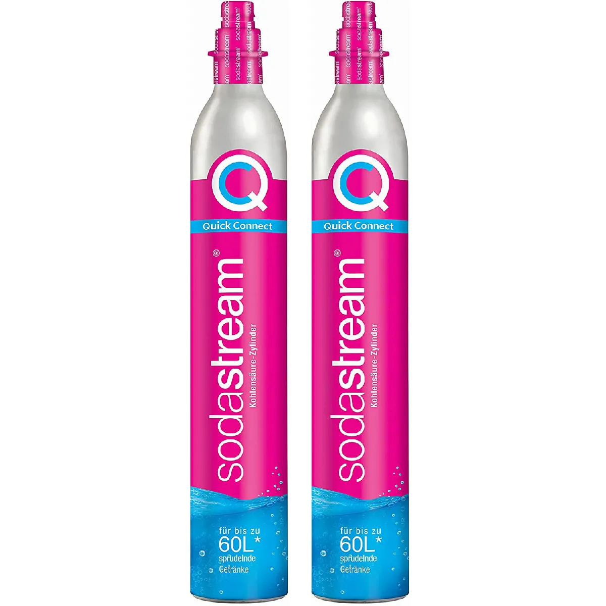Sodastream 2 x Quick Connect
