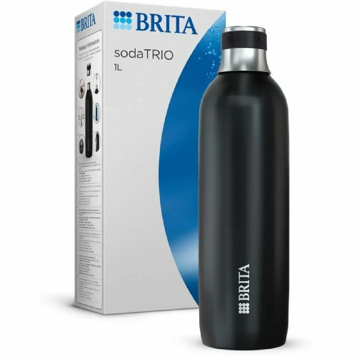 Brita Noir Sodatrio