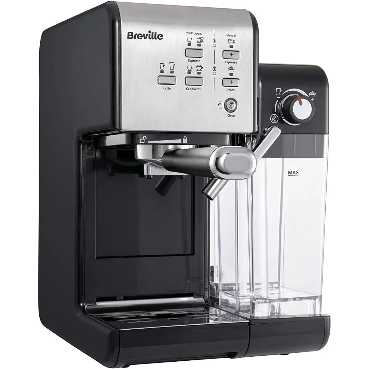 Breville Argent Prima Latte 2 - Vcf108x-01