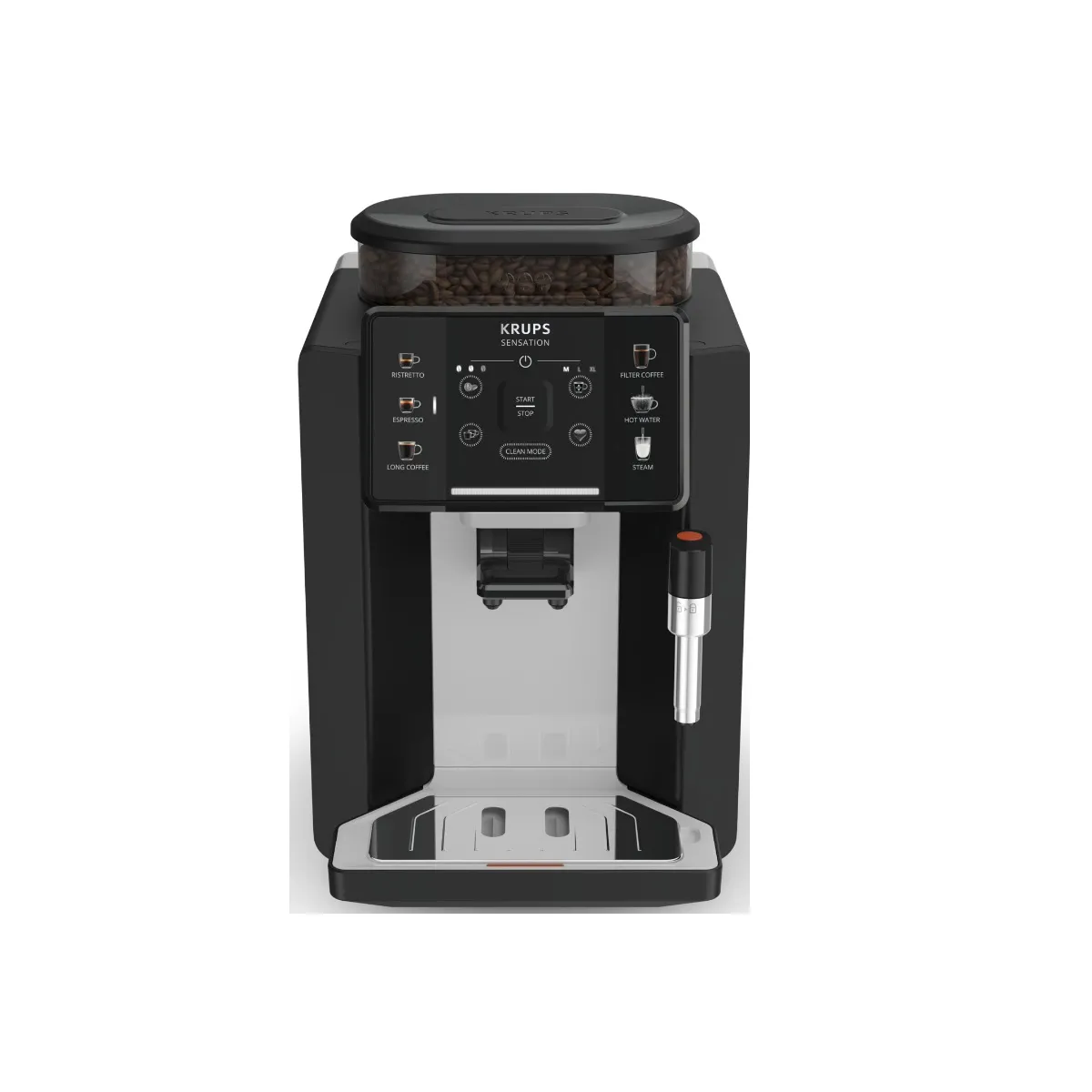 KRUPS Expresso broyeur Sensation EA910A10 - vue 3