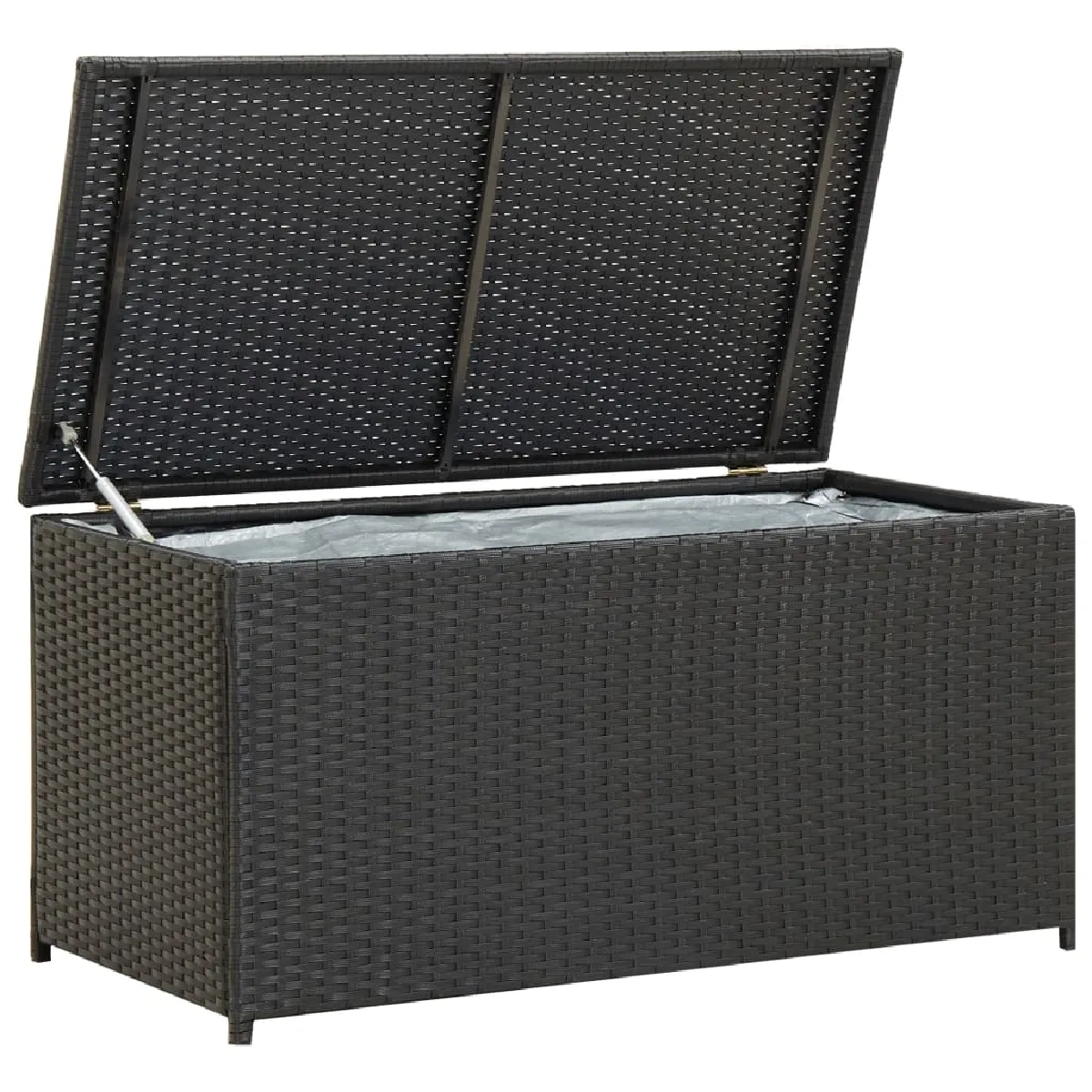 Vidaxl Boîte de rangement 100x50x50 cm