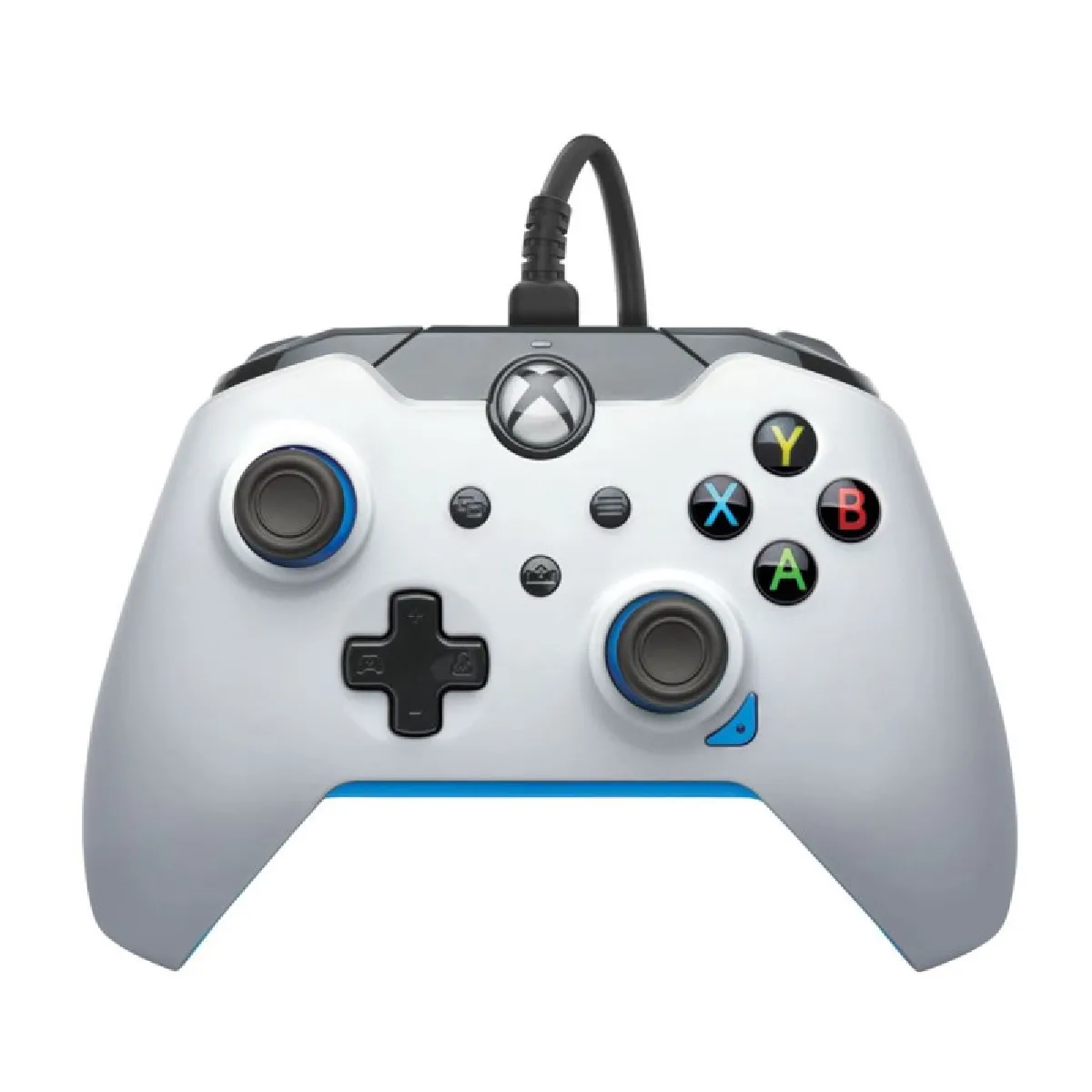 Pdp Blanc Manette Filaire Pour Xbox Et Pc Ion - Image 3