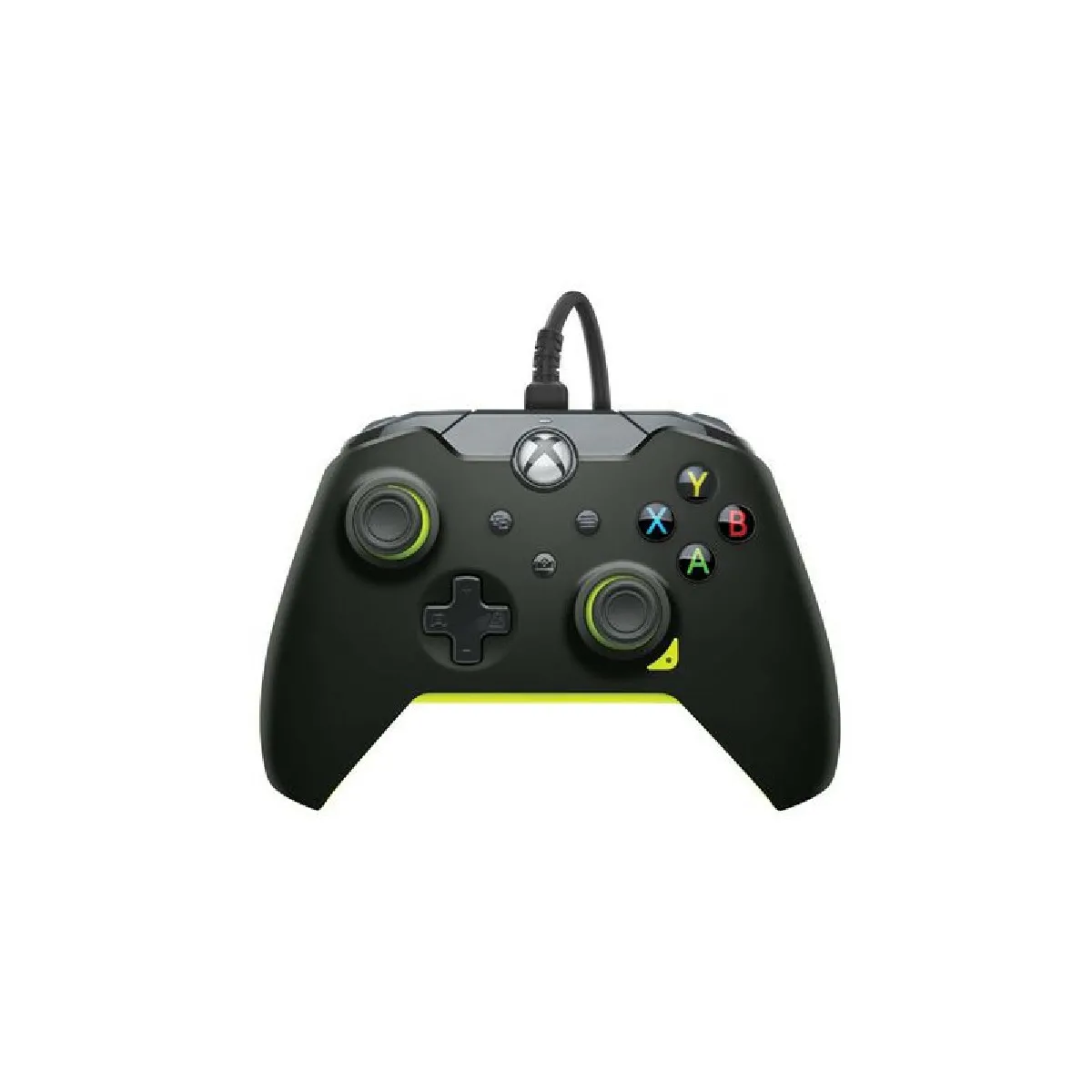 Pdp Noir Manette Filaire Xbox Et Pc