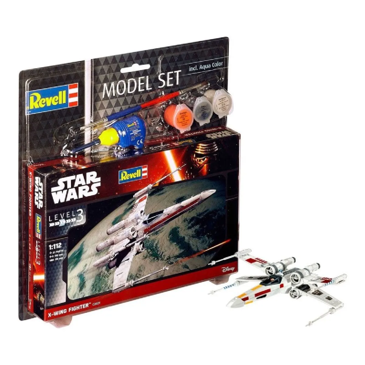 Revell Model Set X-Wing Fighter - Image 6