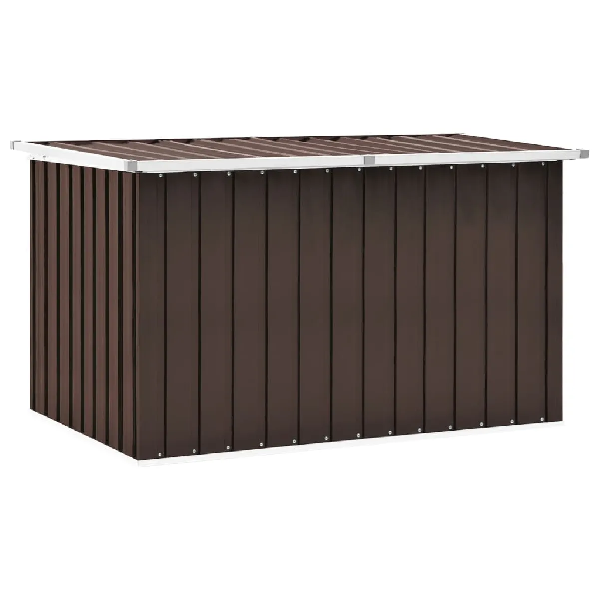 Helloshop26 Coffre de jardin acier - vue 3
