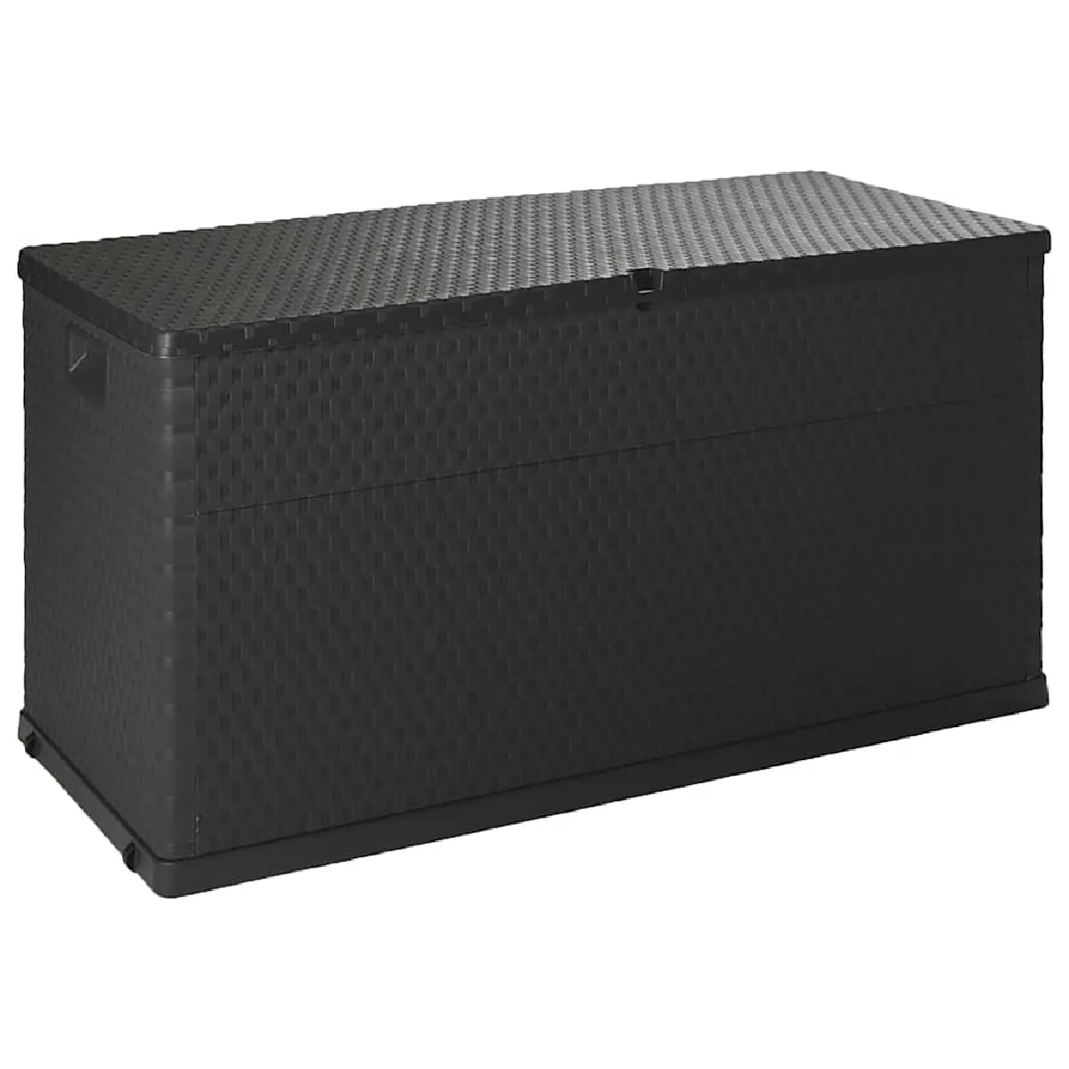 Boite de rangement extérieur 120 x 56 x 63 cm - vue 2