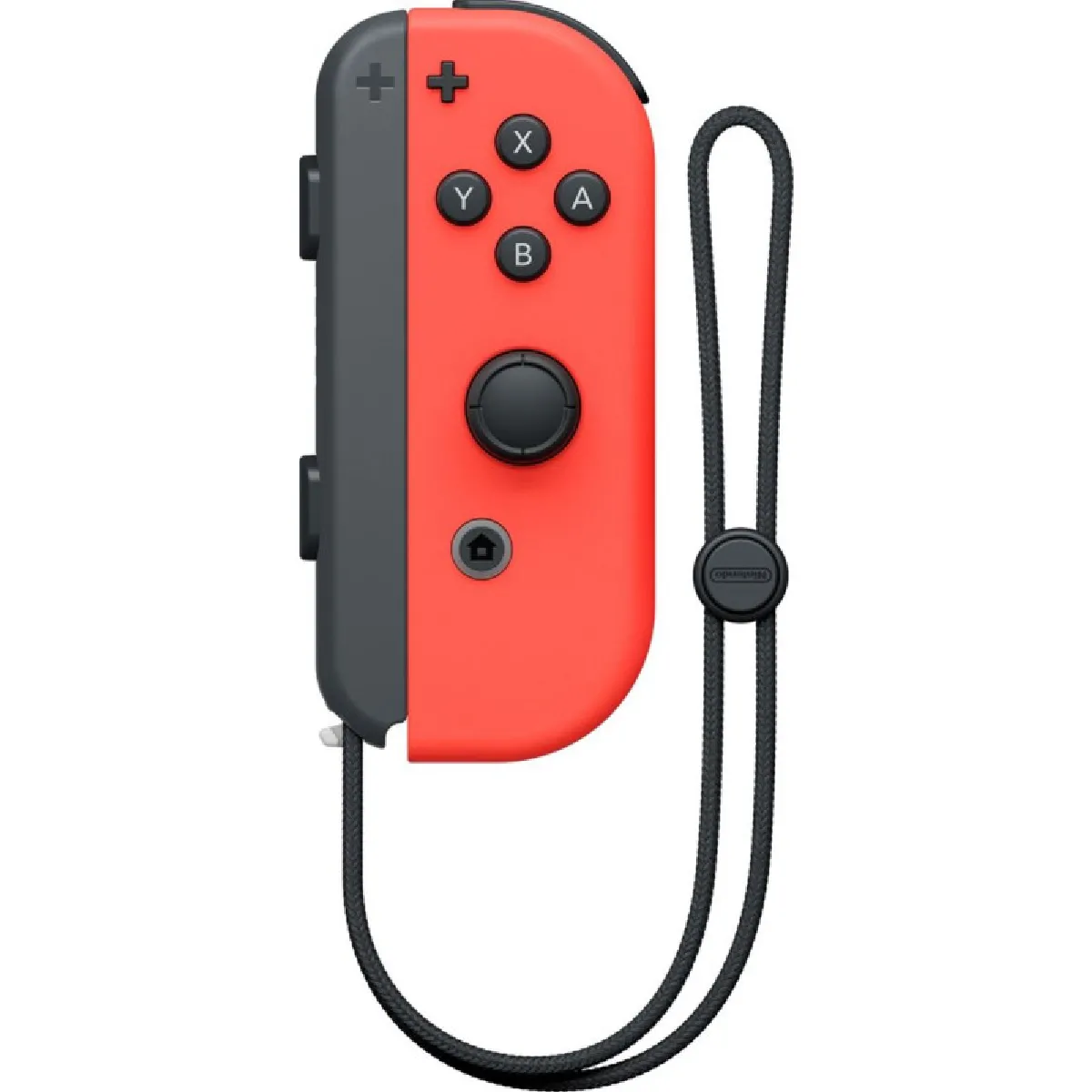 Manette droite sans fil Bluetooth Nintendo Joy Con Rouge néon