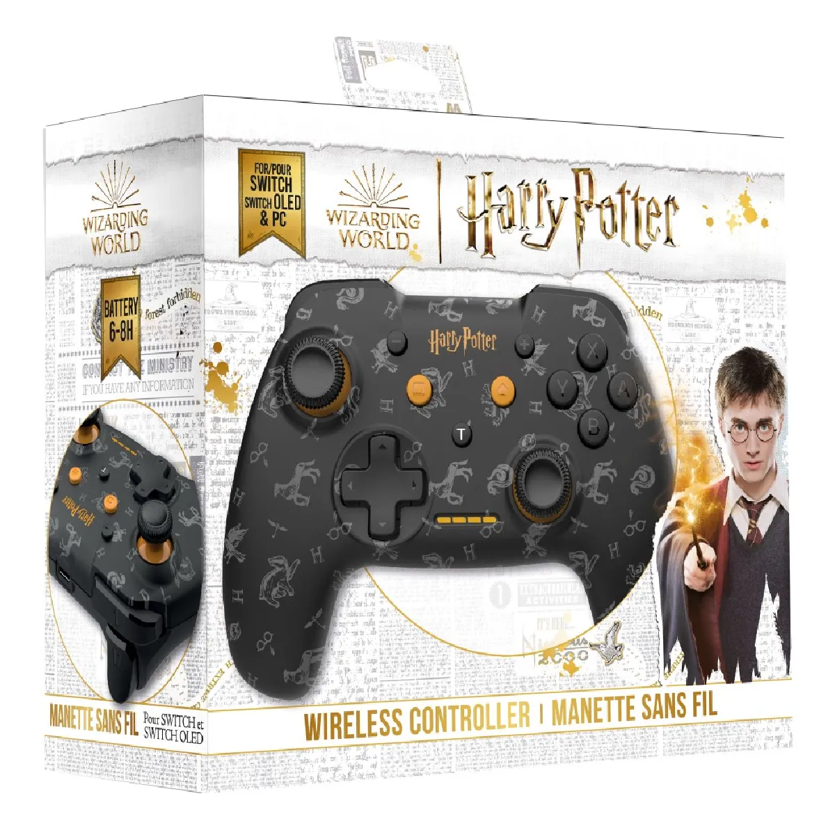 Freaks And Geeks Manette Swt Harry Potter Black Manette Swt Harry Potter Black