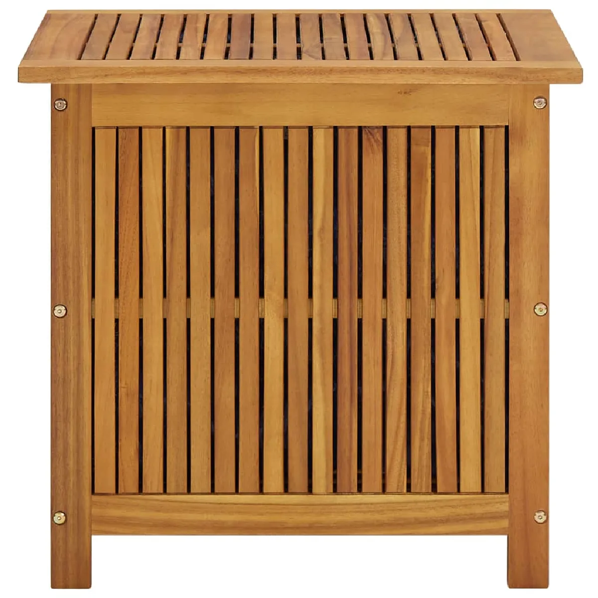 Helloshop26 Coffre de jardin en bois Bois
