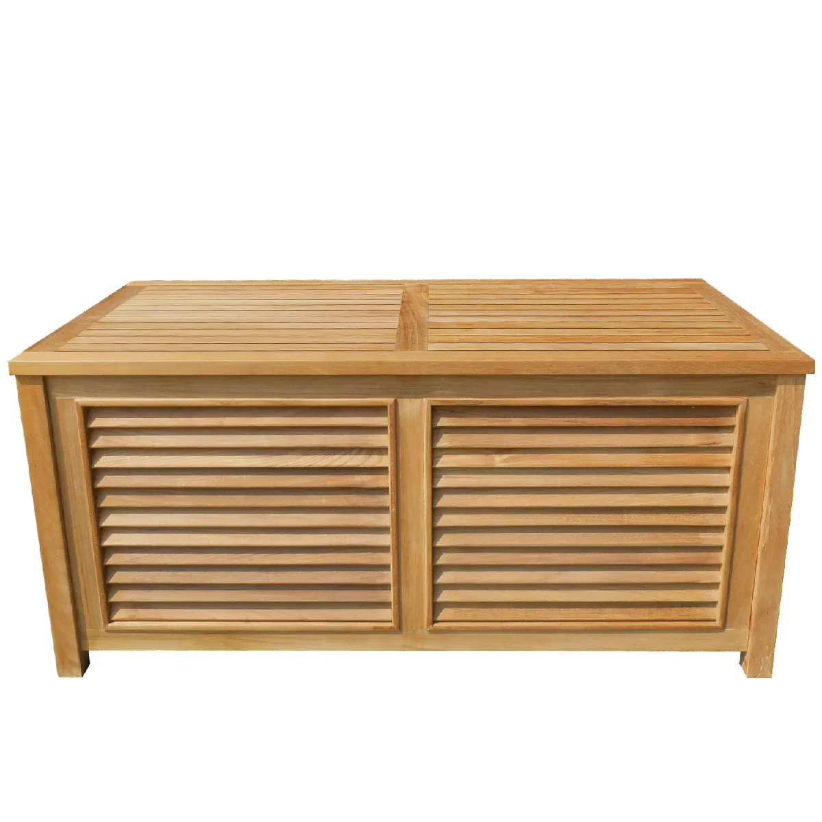 Teck'line Coffre de jardin Batang Teck naturel
