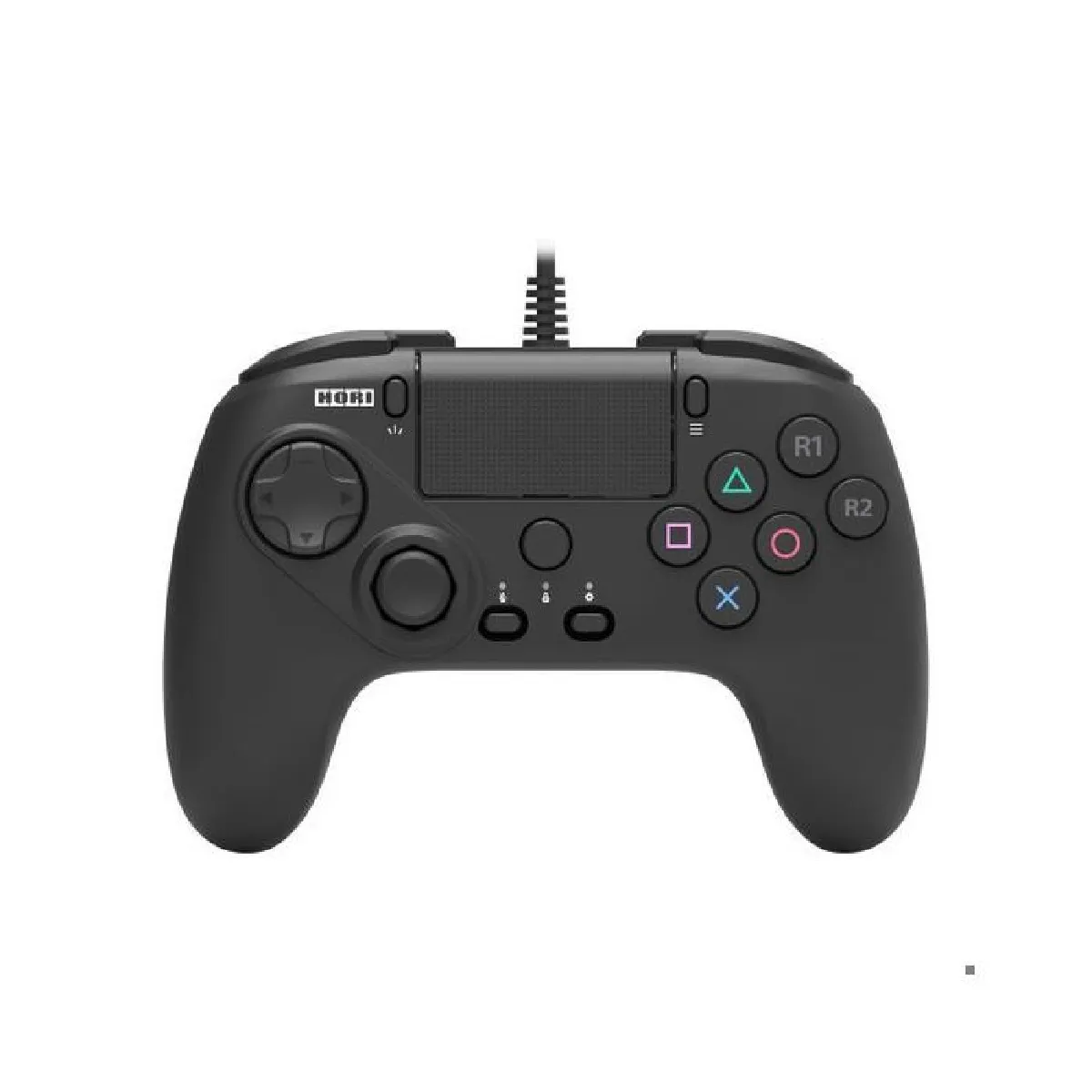 Hori Noir Manette Filaire Fighting Commander Pour Ps4, Ps5 Et Pc - Image 6