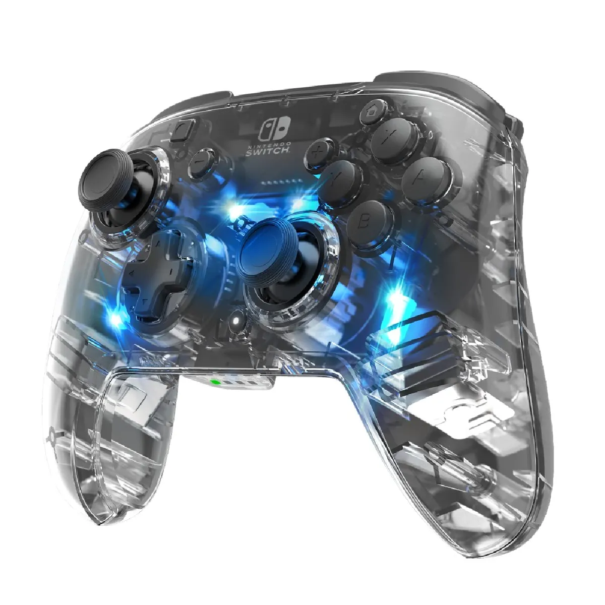 Pdp Clair Manette Nintendo Switch Afterglow Sans Fil - Image 3