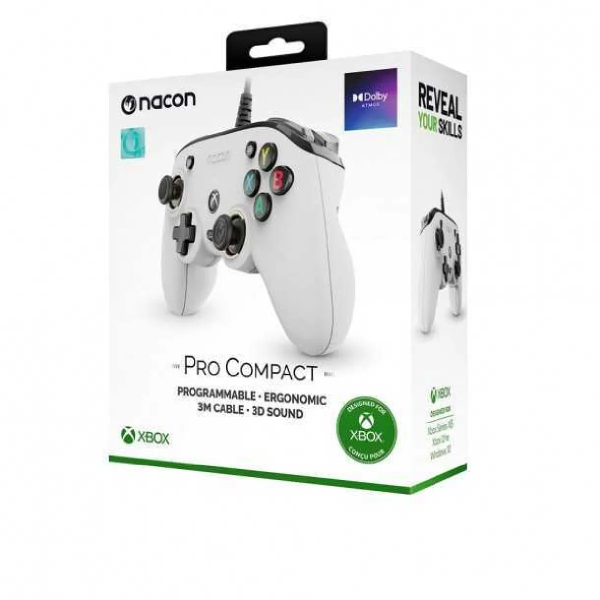 Nacon Manette Pro Compact Series X S