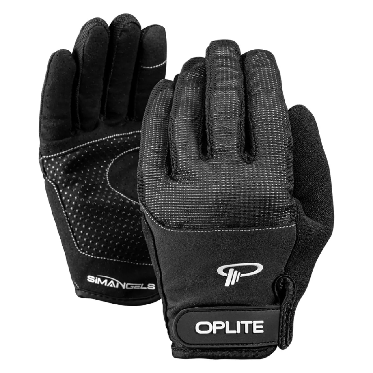 Oplite Noir Simracing Gloves L - Neuf - Image 3