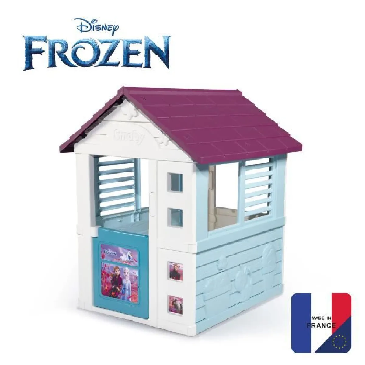 Smoby Maison pour Enfant La Reine des Neiges