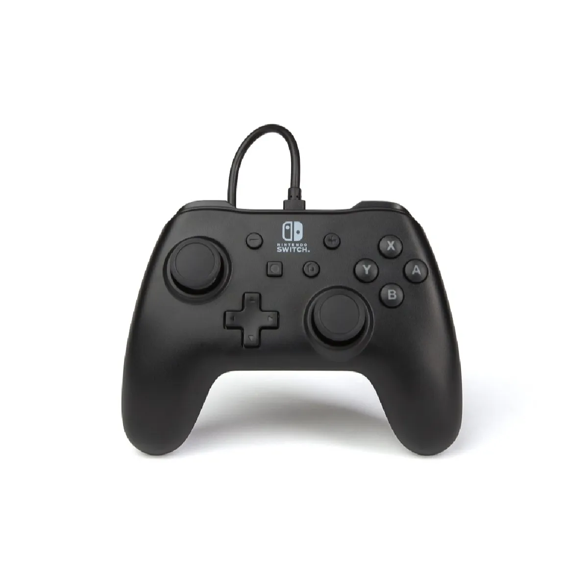 Powera Noir Manette Enhanced