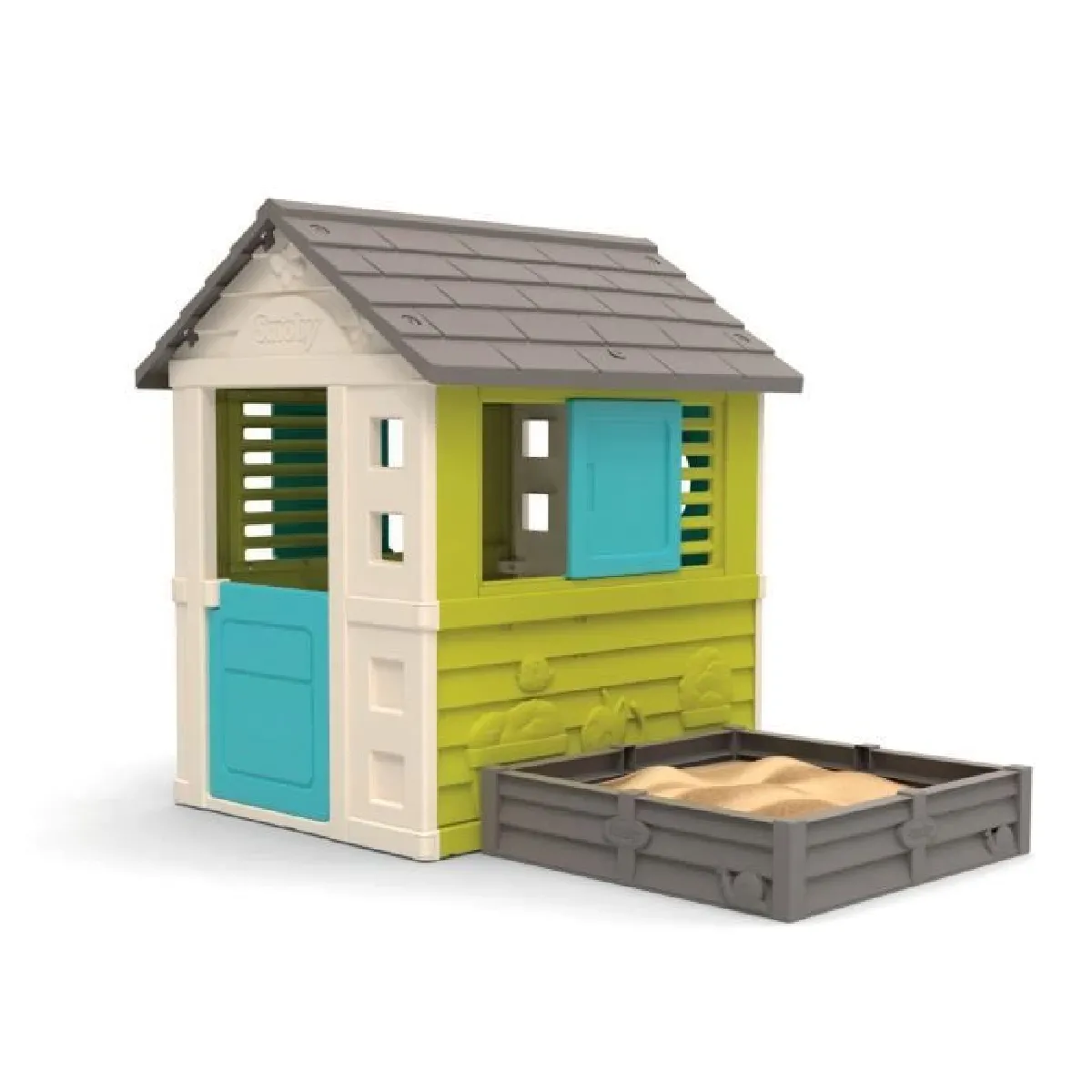 Smoby Maison Square avec Bac