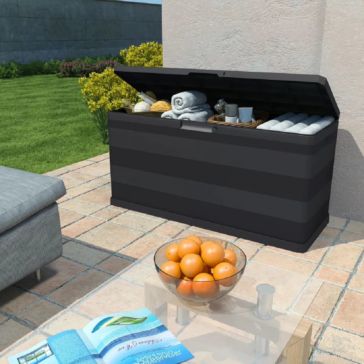 Vidaxl Boîte de rangement - vue 6