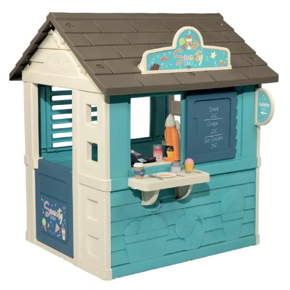 Smoby maisonnette Sweety Corner - Bleu