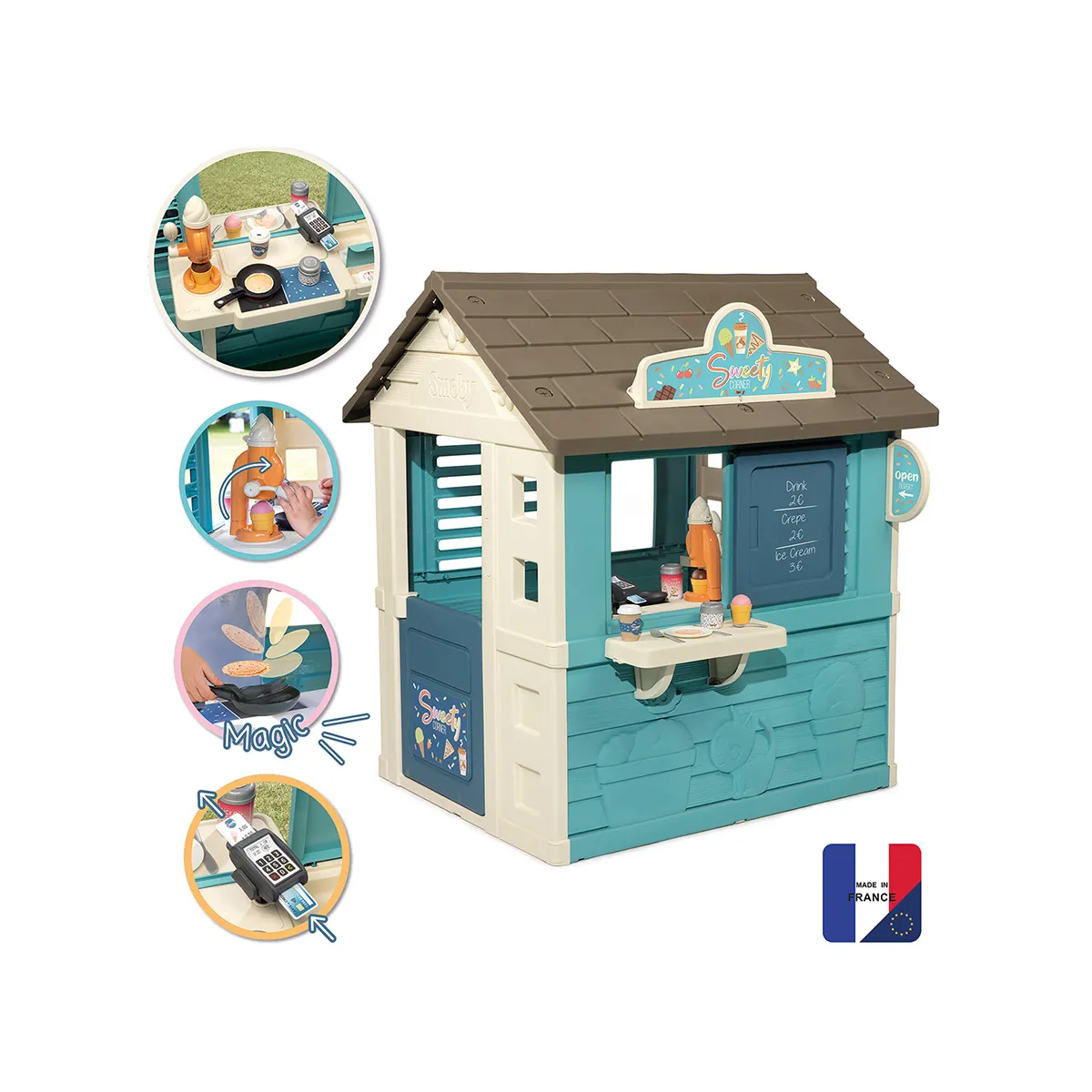 Smoby Cabane Sweety Corner